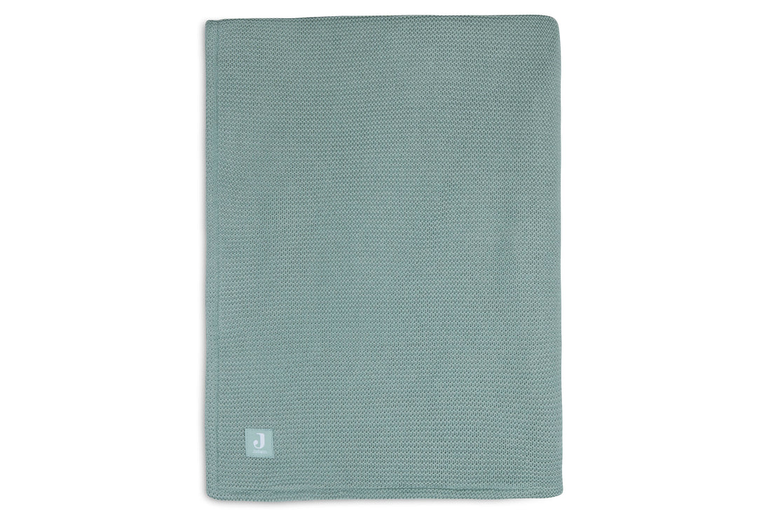 Couverture polaire - Basic Knit Vert d'Eau