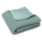 Couverture polaire - Basic Knit Vert d'Eau