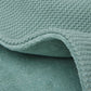 Couverture polaire - Basic Knit Vert d'Eau