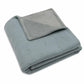 Couverture polaire - Cosy Knit Céruléen