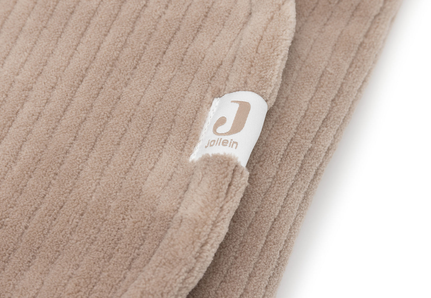 Couverture Bunny - Velours côtelé Taupe