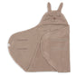 Couverture Bunny - Velours côtelé Taupe
