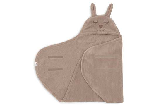 Couverture Bunny - Velours côtelé Taupe