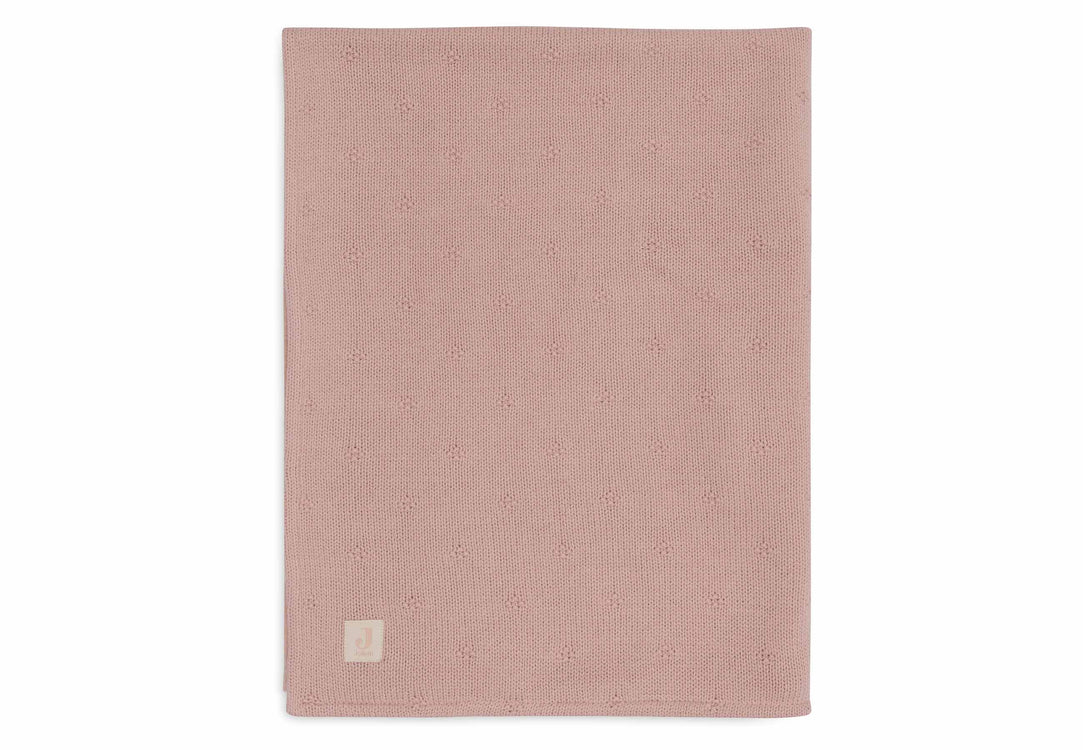 Couverture polaire - Cosy Knit Blush