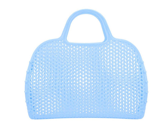 Sac rétro - Cyan
