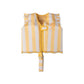 Gilet de natation - Fleurs Jaune - 2/3 ans