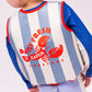 Gilet de natation - Homard Rouge/Bleu - 2/3 ans