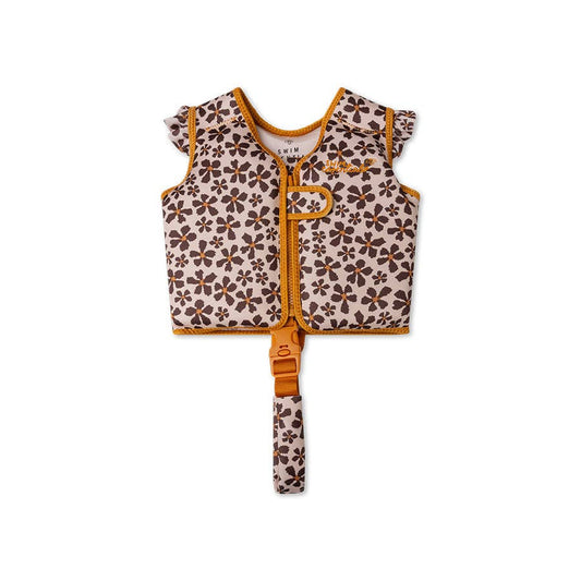 Gilet de natation - Fleurs sauvages - 1/2 ans