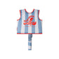 Gilet de natation - Homard Rouge/Bleu - 2/3 ans