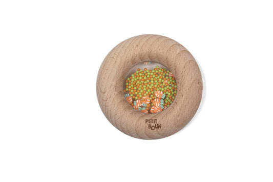 Donut sensoriel - Carottes