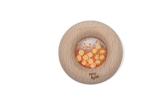 Donut sensoriel - Oranges