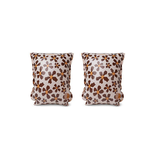 Brassards - Orange - Fleur sauvage - 2/6 ans