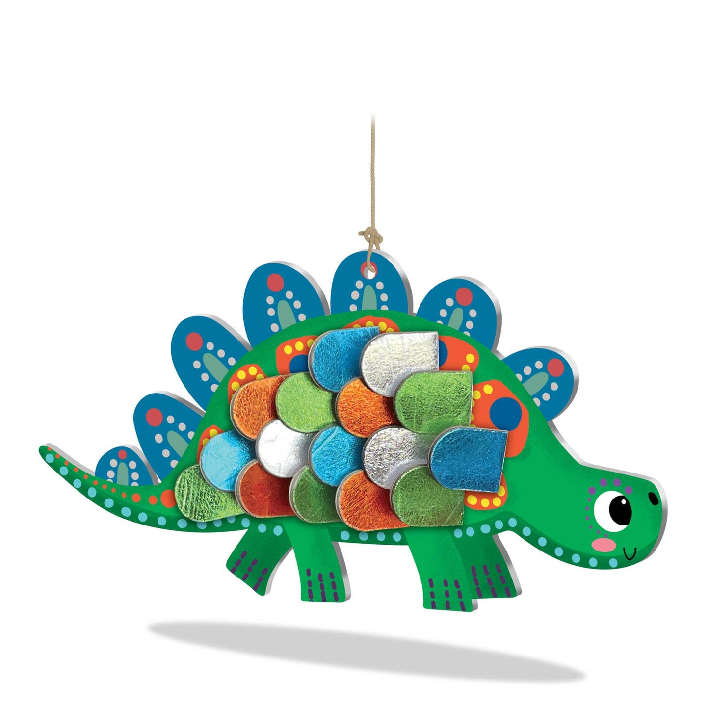 Animaux déco - Ecailles métallisées "Dinosaures "