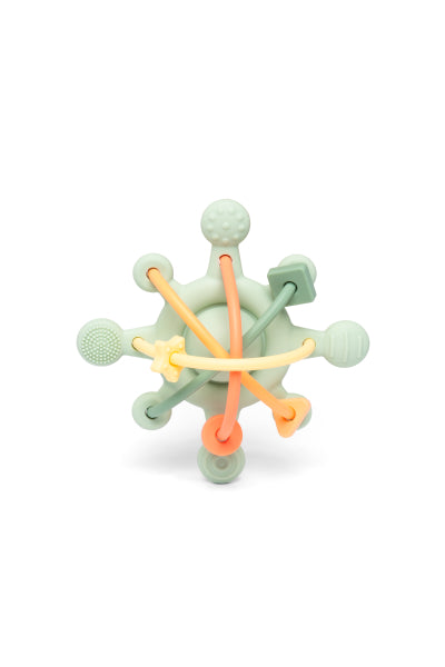 Jouet Sensoriel - Étoile Vert/Orange
