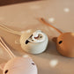 Range-tétine ourson - Blush