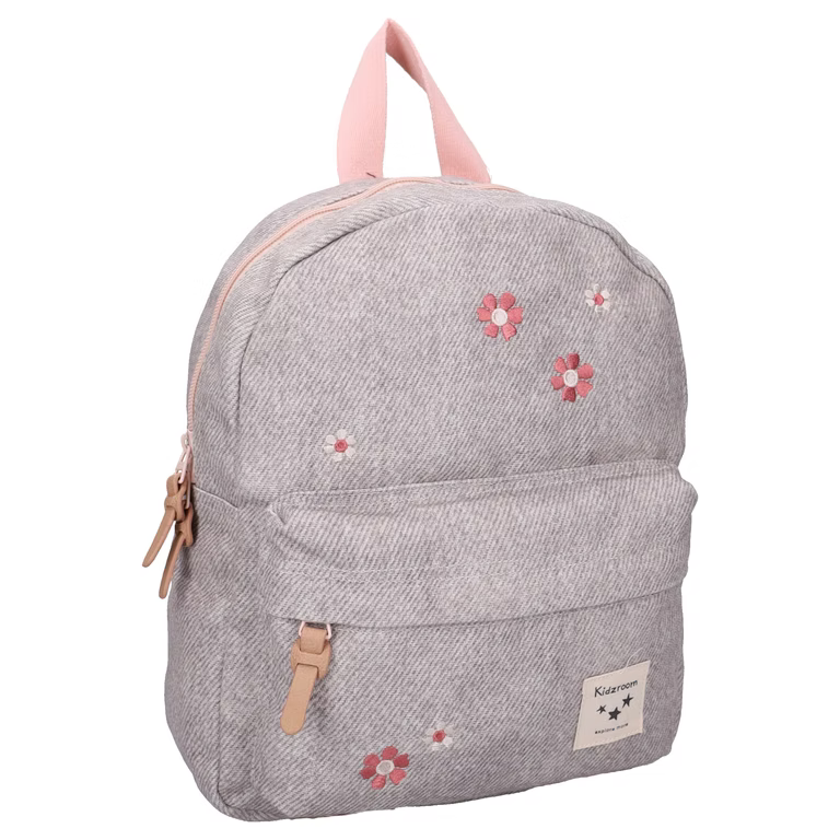 Sac à dos - Denim Fleurs