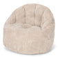 Fauteuil Pouf - Soft Beige