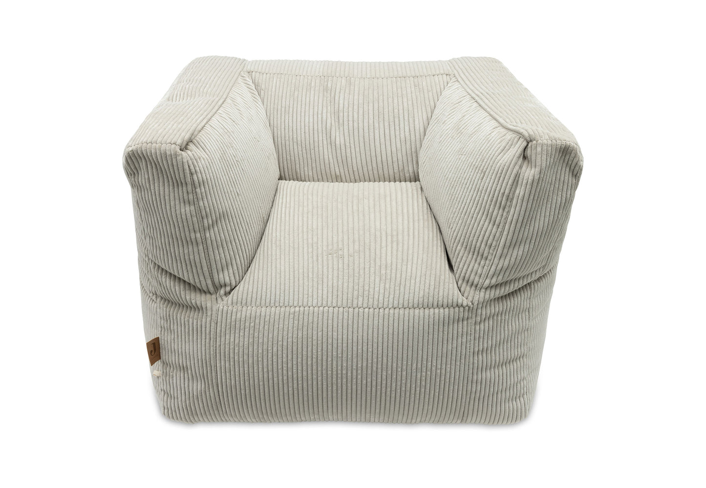 Fauteuil Pouf - Velours Sauge