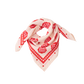 Foulard Lollilove - Blanc/Rouge