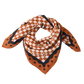 Foulard Amour Fou - Marron/Noir