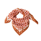 Foulard Amour Fou - Marron/Rose