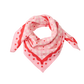 Foulard Amour Fou - Rose/Rouge