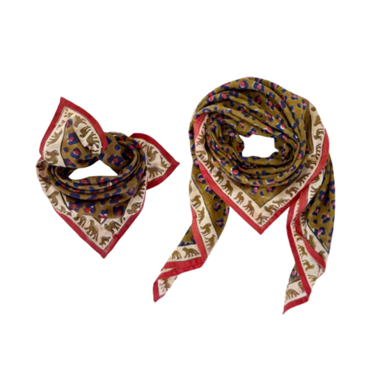 Foulard Félinda - Fire