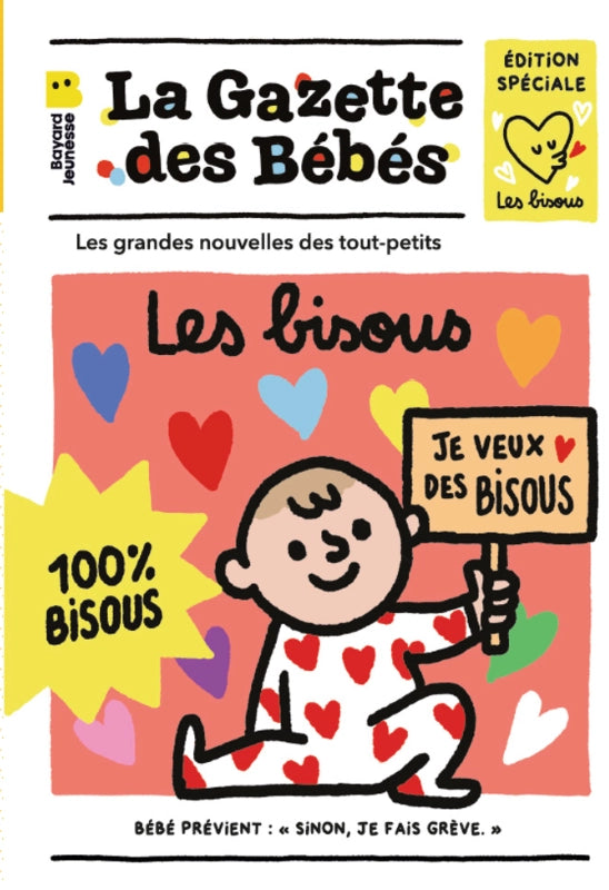 La gazette des bébés - Les bisous