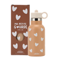 Gourde 350ml - Cœurs Nougat