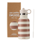 Gourde 350ml - Rayé Marron