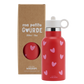 Gourde 350ml - Cœurs Rose