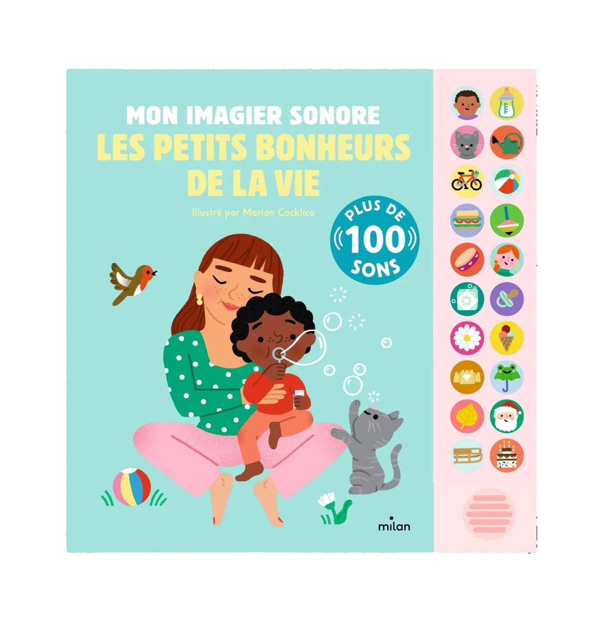 Grand Livre Sonore - Les bonheurs de la vie