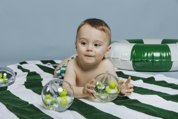 Jouet bain - Happy Bubbles Grenouille