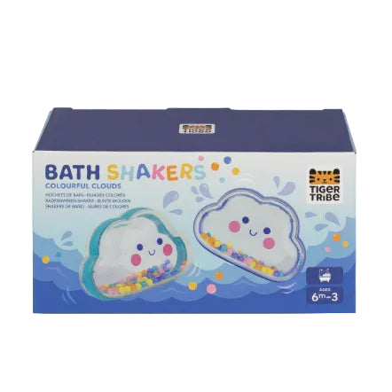 Hochets de bain - Nuages