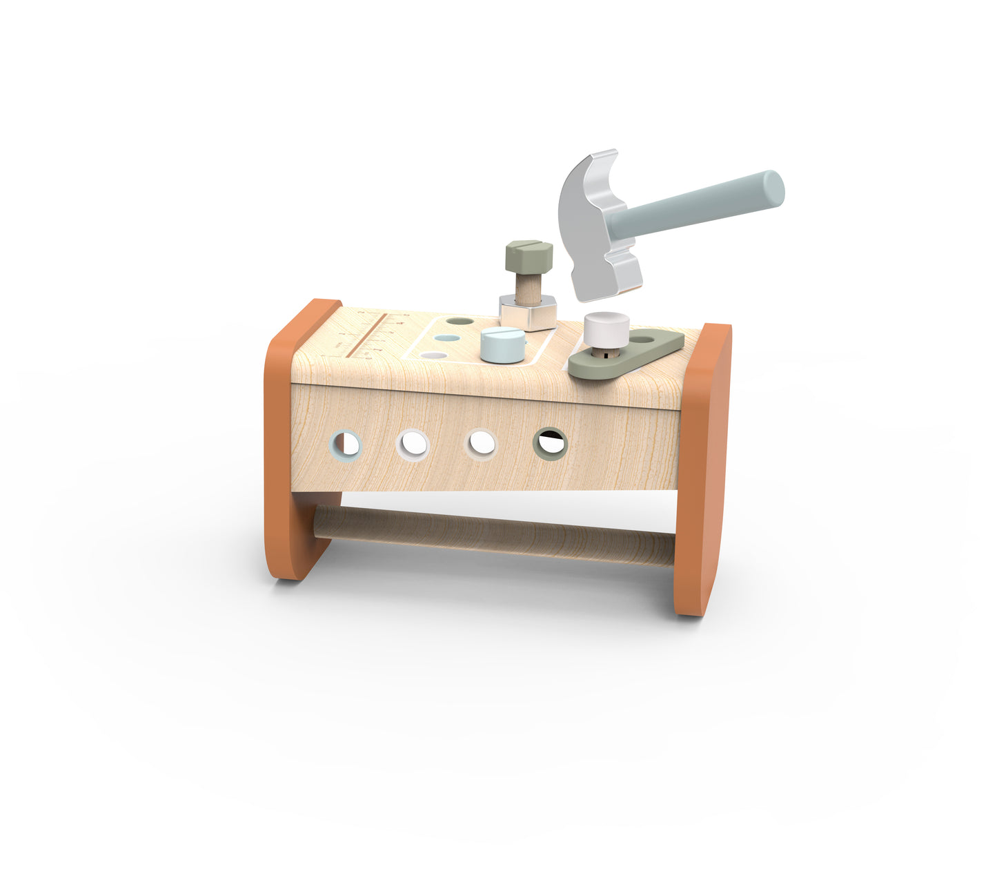 Jouet en bois - Outils de bricolage