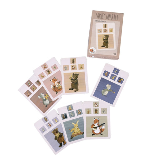 Jeu de 7 familles - Musiciens