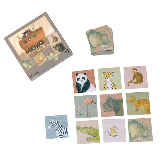 Mémo - Arche de Noé