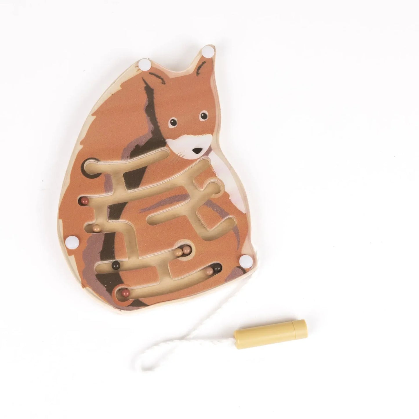 Mini labyrinthe magnétique - Écureuil