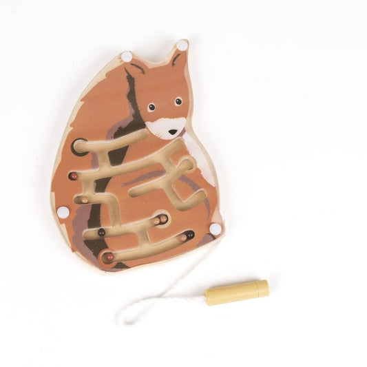 Mini labyrinthe magnétique - Écureuil