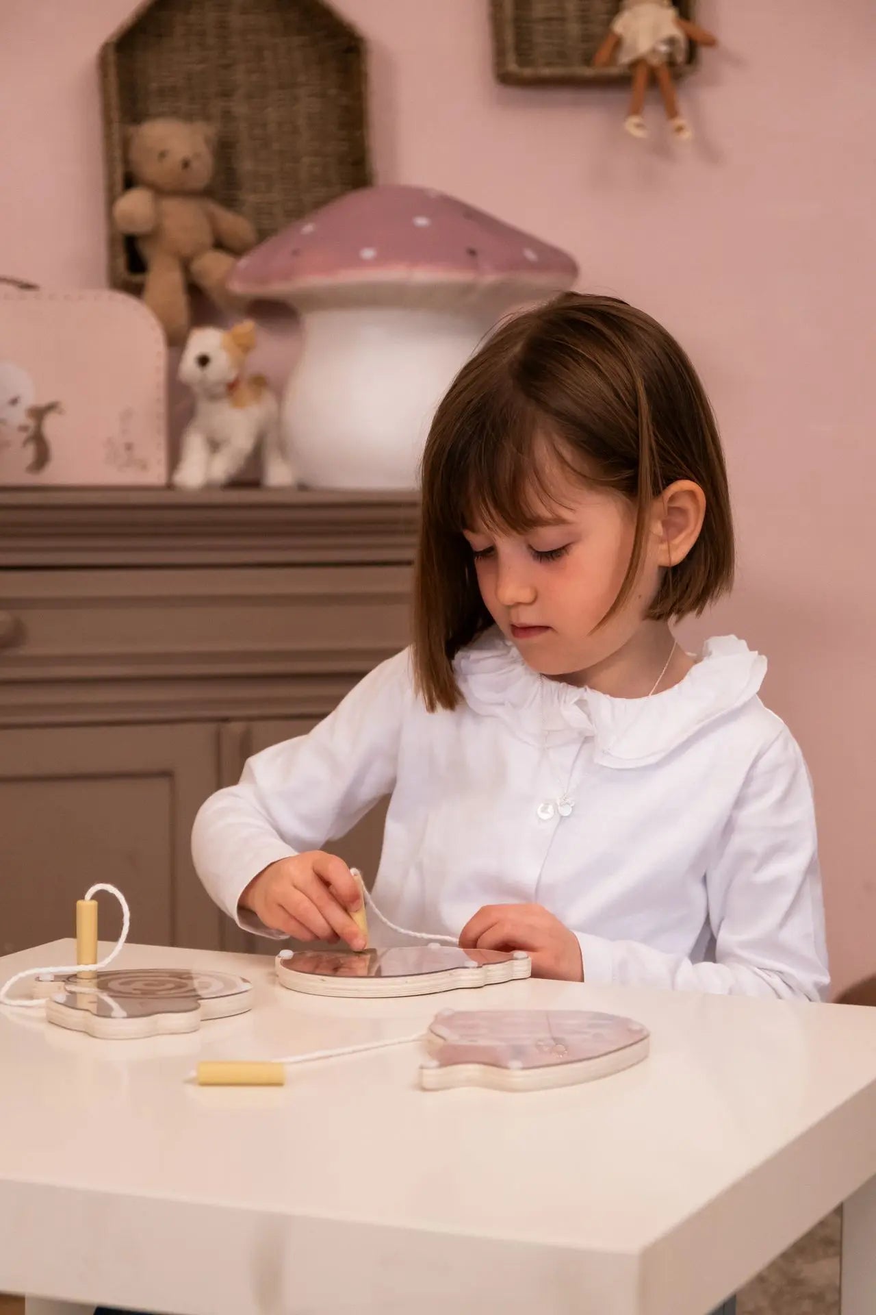 Mini labyrinthe magnétique - Souris