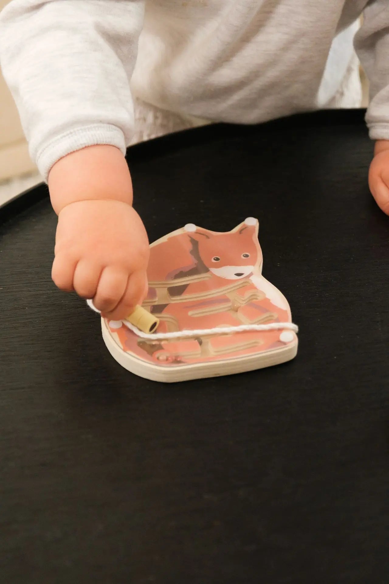 Mini labyrinthe magnétique - Écureuil