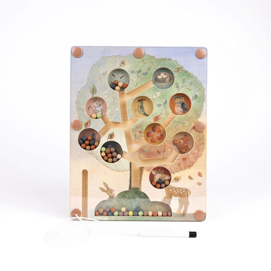 Labyrinthe magnétique - Forêt