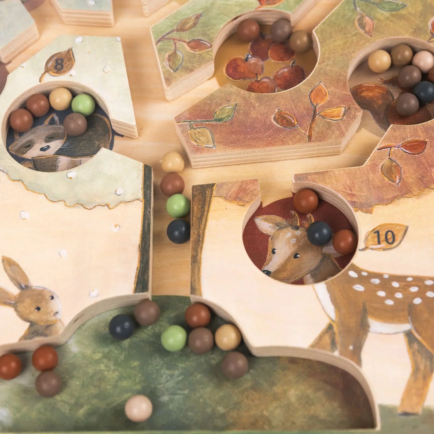 Labyrinthe magnétique - Forêt