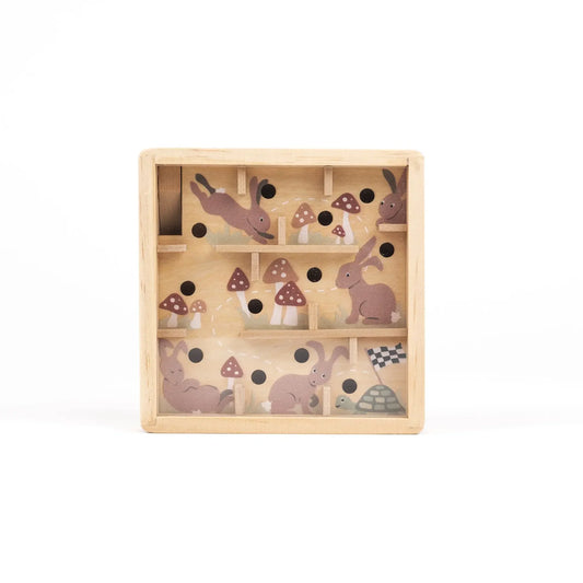 Labyrinthe en bois - Lapins