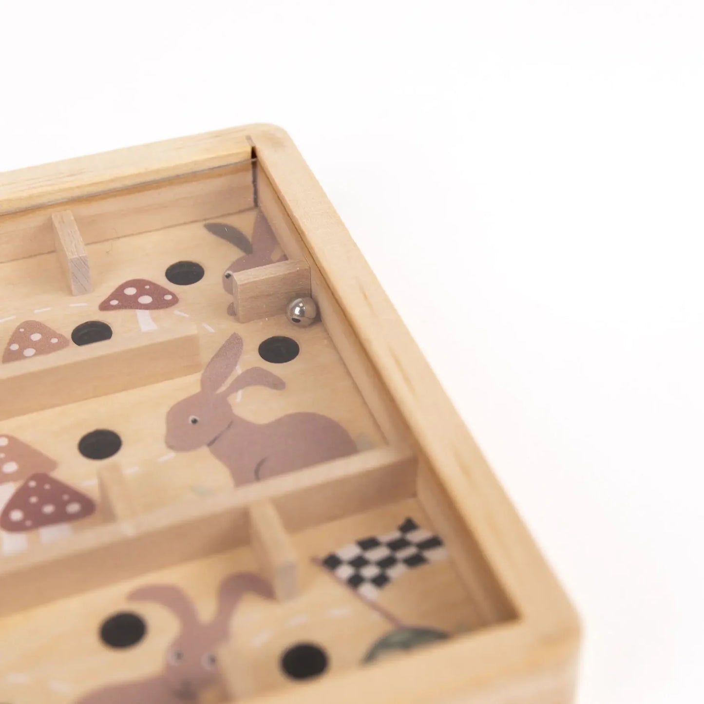 Labyrinthe en bois - Lapins