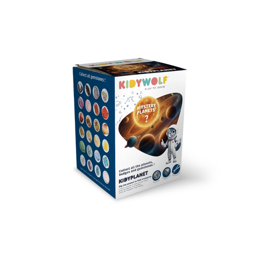 Planète mystère à creuser - KIDYPLANET