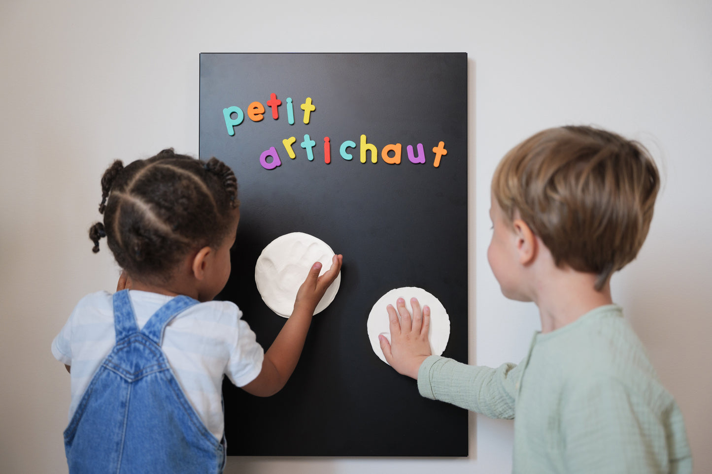 Kit empreintes - 2 Magnets