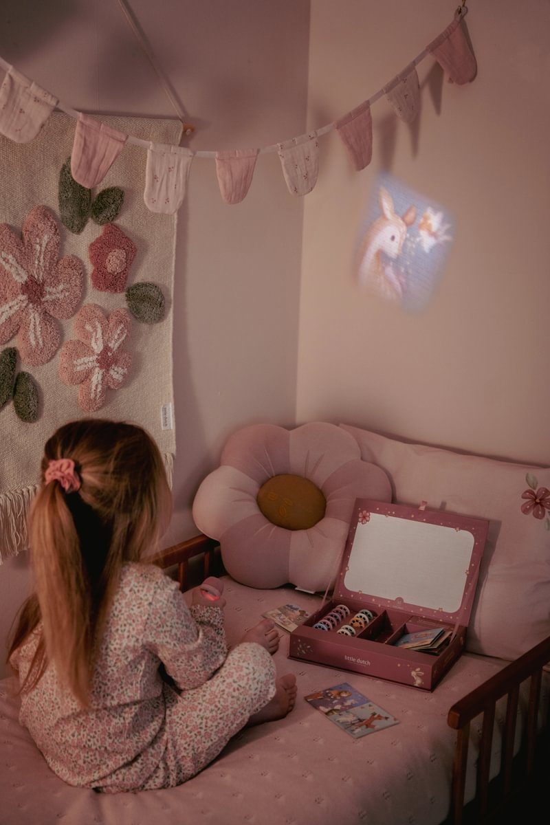 Lampe à histoires - Fairy Garden