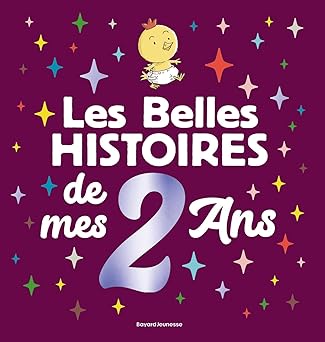 Livre - Les belles histoires de mes 2 ans
