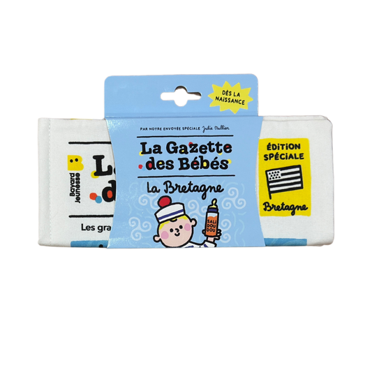 La gazette des bébés - La Bretagne